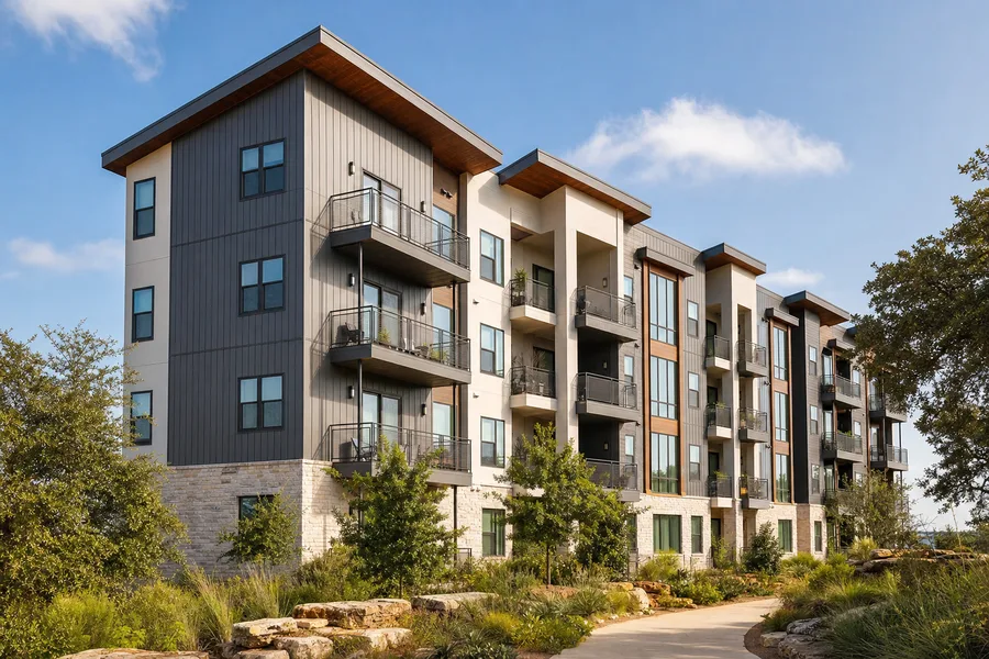 Multifamily property in Austin, Texas